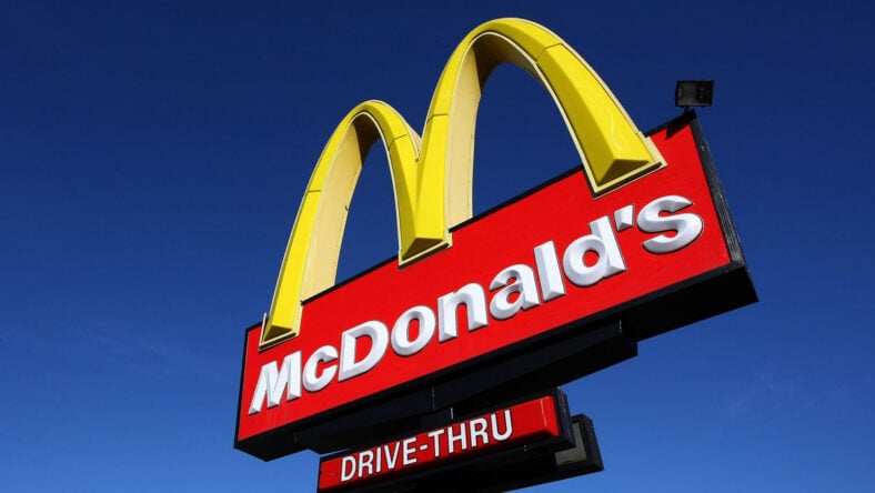 McDonald's sign
