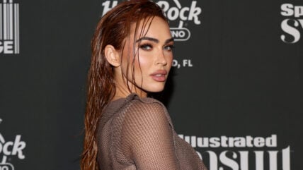Megan Fox attends the Sports Illustrated Swimsuit 2023.
