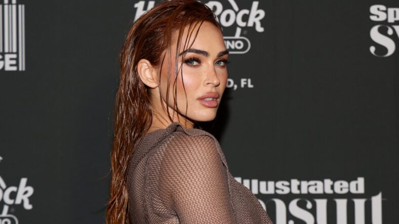 Megan Fox attends the Sports Illustrated Swimsuit 2023.