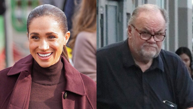 Meghan Markle visits Community Recording Studio during Nottingham visit; Thomas Markle runs errands in Mexico in 2018