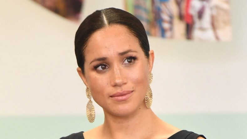 Meghan Markle at an event in 2019