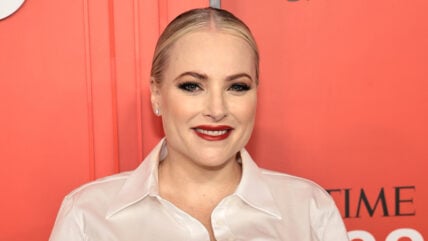 Meghan McCain attends the 2023 Time100 Gala at Jazz at Lincoln Center on April 26, 2023 in New York City.