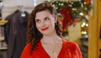 Meghan Ory stock photo