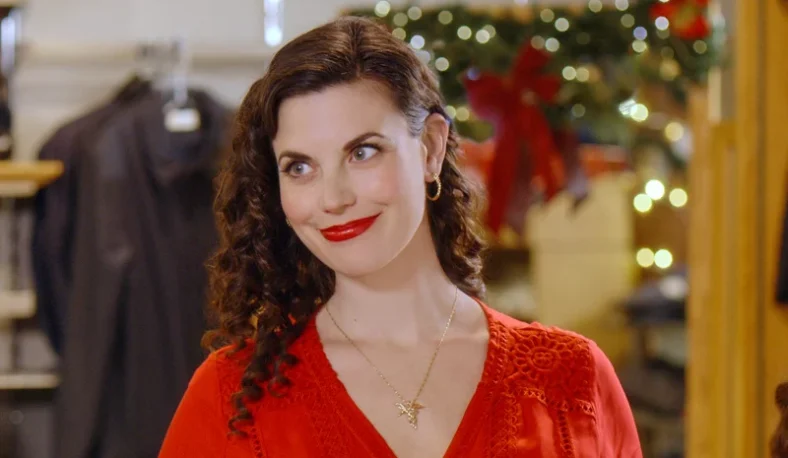 Meghan Ory stock photo