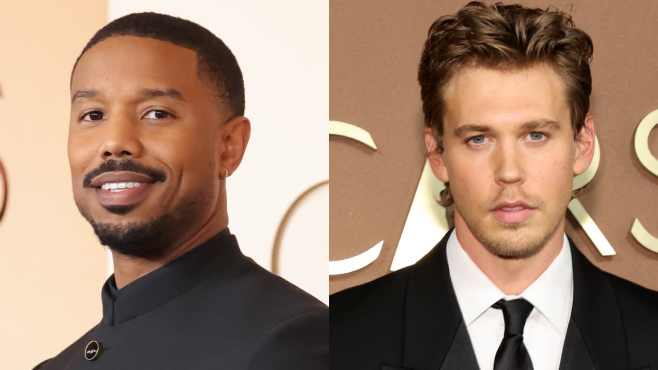 Michael B. Jordan & Austin Butler Transform Into Tubbs & Crockett in First ‘Miami Vice ’85’ Photos!