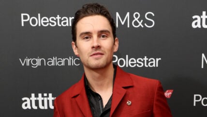 Michael Johnston at the Attitude Awards