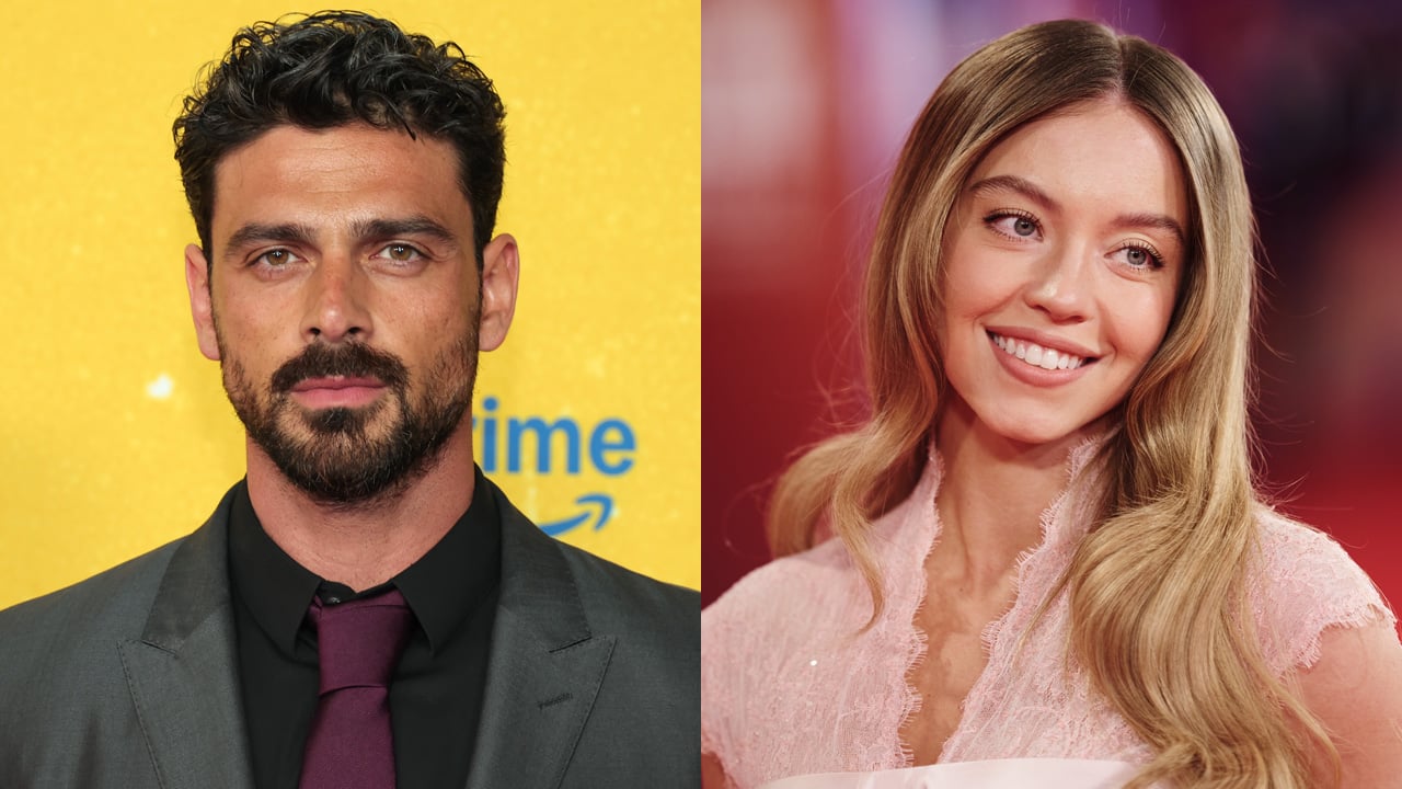 Michele Morrone Kisses Sydney Sweeney’s Forehead as They Film ‘The Housemaid’ Sequel in Hoboken