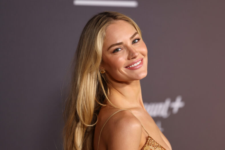 Michelle Randolph attends the Los Angeles premiere of Paramount+'s "Landman" at Paramount Theatre on November 12, 2024 in Los Angeles, California