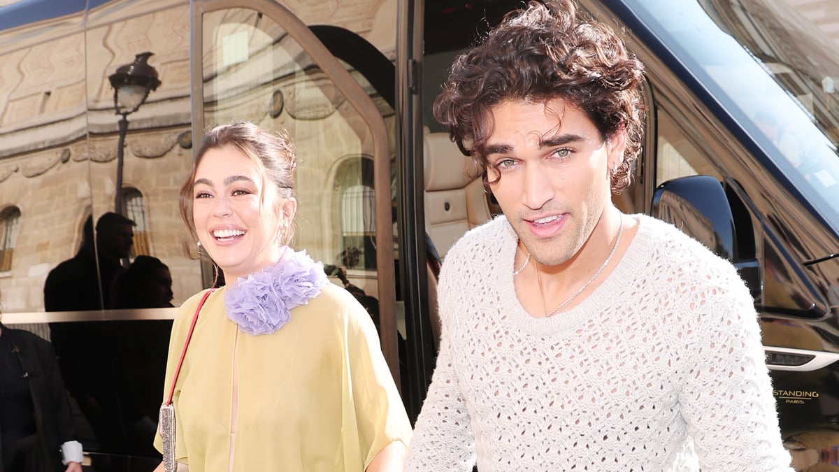 Off Campus’ Mika Abdalla & Josh Heuston Make Official Event Debut as a Couple During Valentino Show!