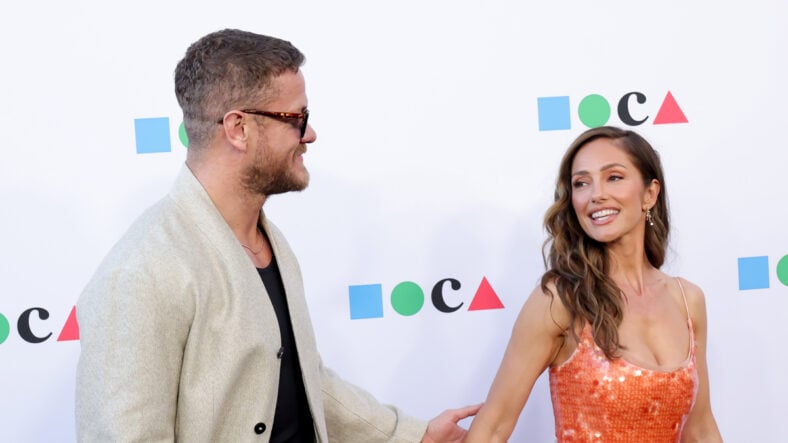 Minka Kelly and Dan Reynolds at the MOCA Gala 2026