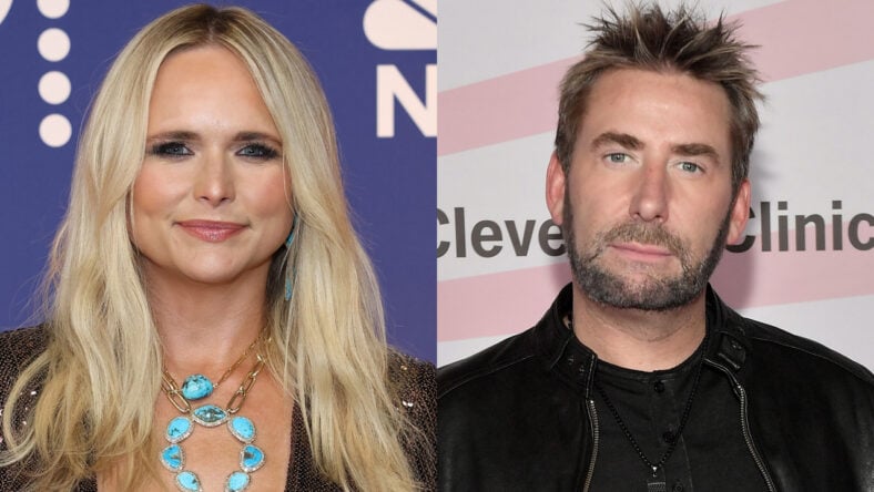 Miranda Lambert talks Chad Kroeger fight
