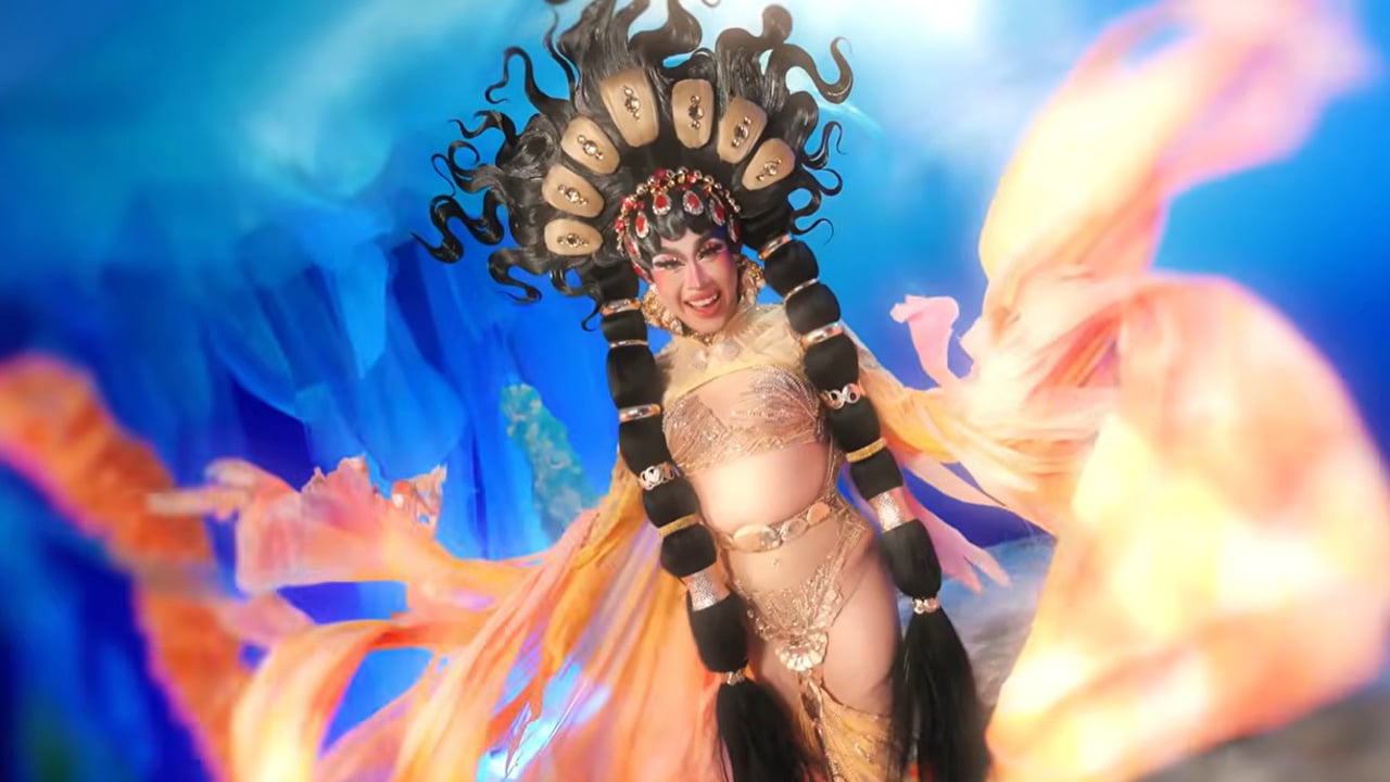 Still of Misua in Drag Race Philippines season 4 Meet the Queens