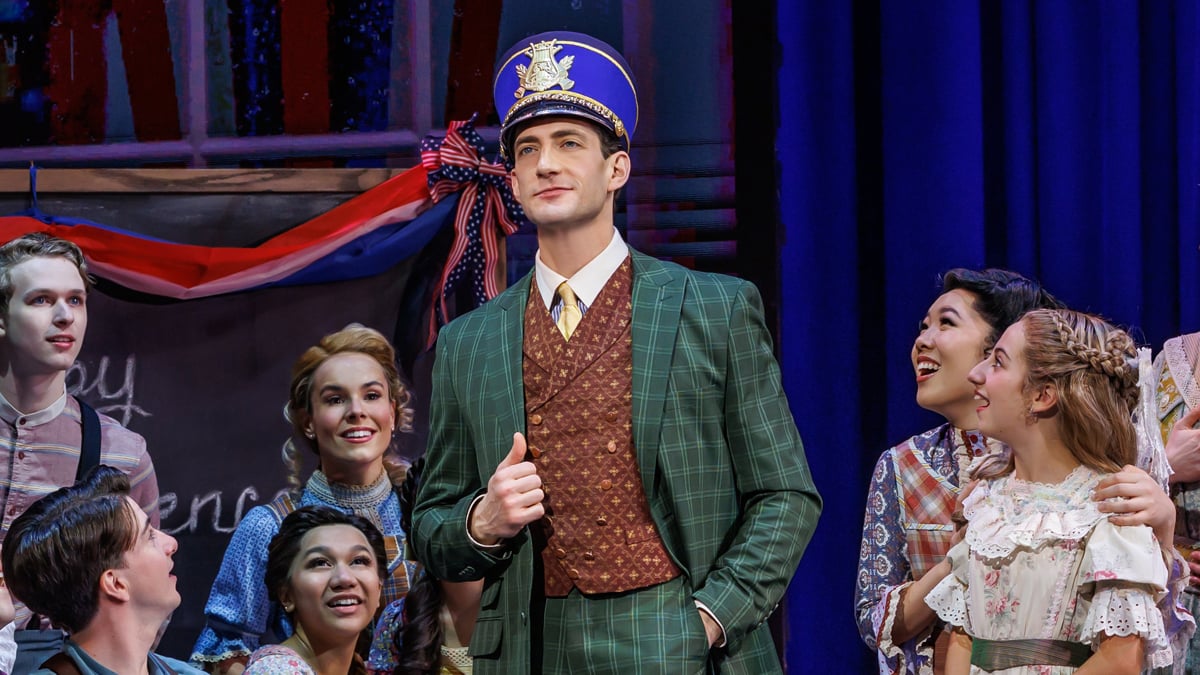 Get to Know ‘The Music Man’ Touring Star Elliott Andrews with These 10 Fun Facts! (Exclusive)