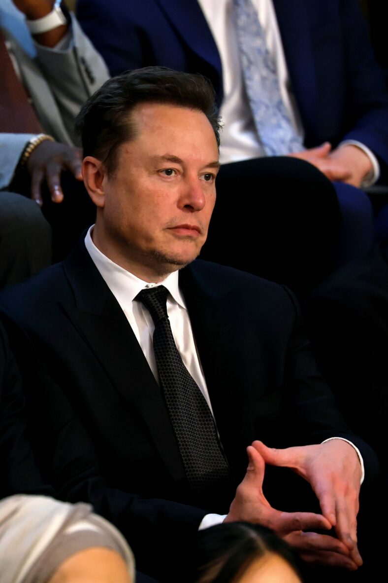 Elon Musk at White House