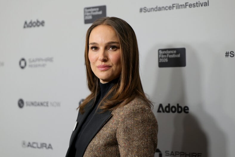 Natalie Portman attends 