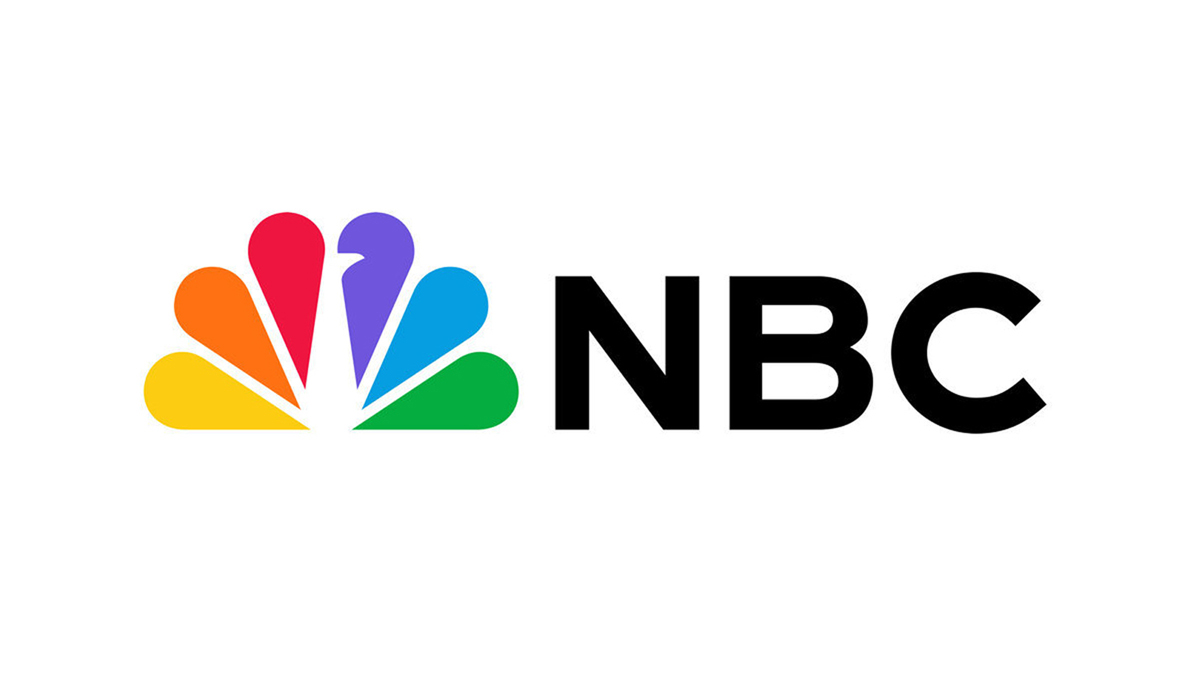 NBC logo on a white background