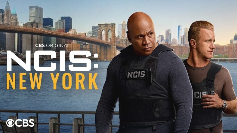 NCIS New York key art