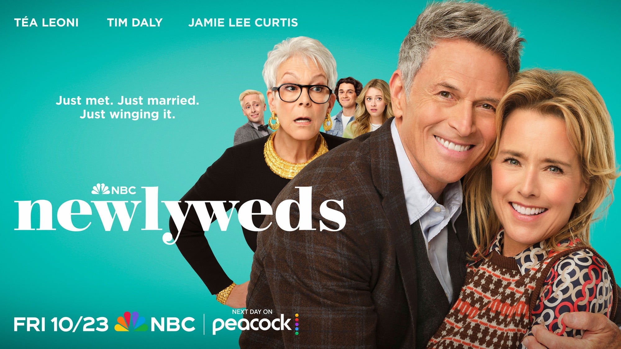 ‘Newlyweds’ Trailer: Real-Life Married Couple Tim Daly & Téa Leoni Star in New NBC Comedy Series – Watch Now!