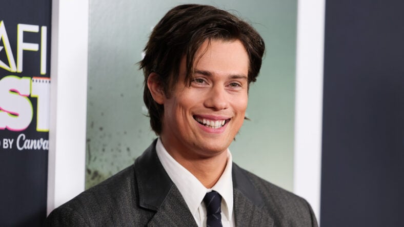 Nicholas Galitzine attends The Mosquito Bowl premiere at 2026 AFI FEST