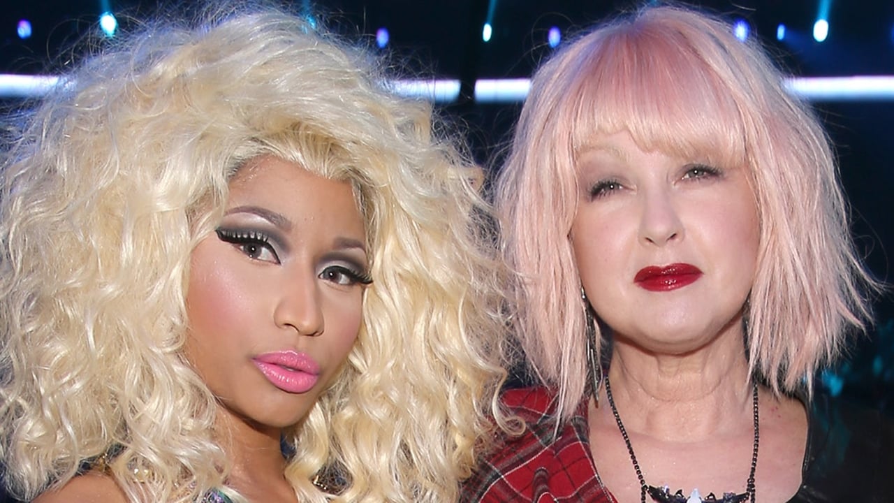 Cyndi Lauper Defends Nicki Minaj Collaboration Despite Her&hellip;