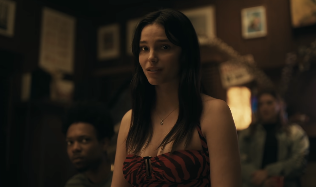 Nikki ‘Obsession’ Halloween Costume Guide: Where to Buy Her Red Zebra Top & Get the Look Nikki ‘Obsession’ Halloween Costume Guide: Where to Buy Her Red Zebra Top & Get the Look