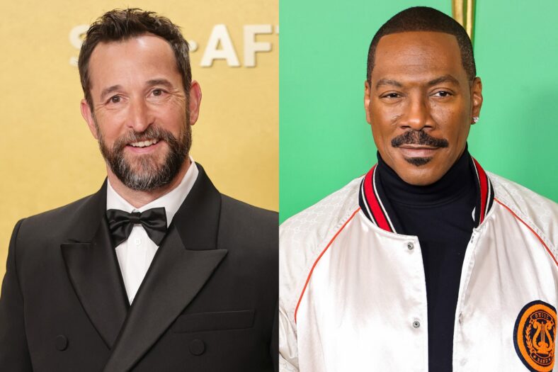 Noah Wyle recalls meeting Eddie Murphy