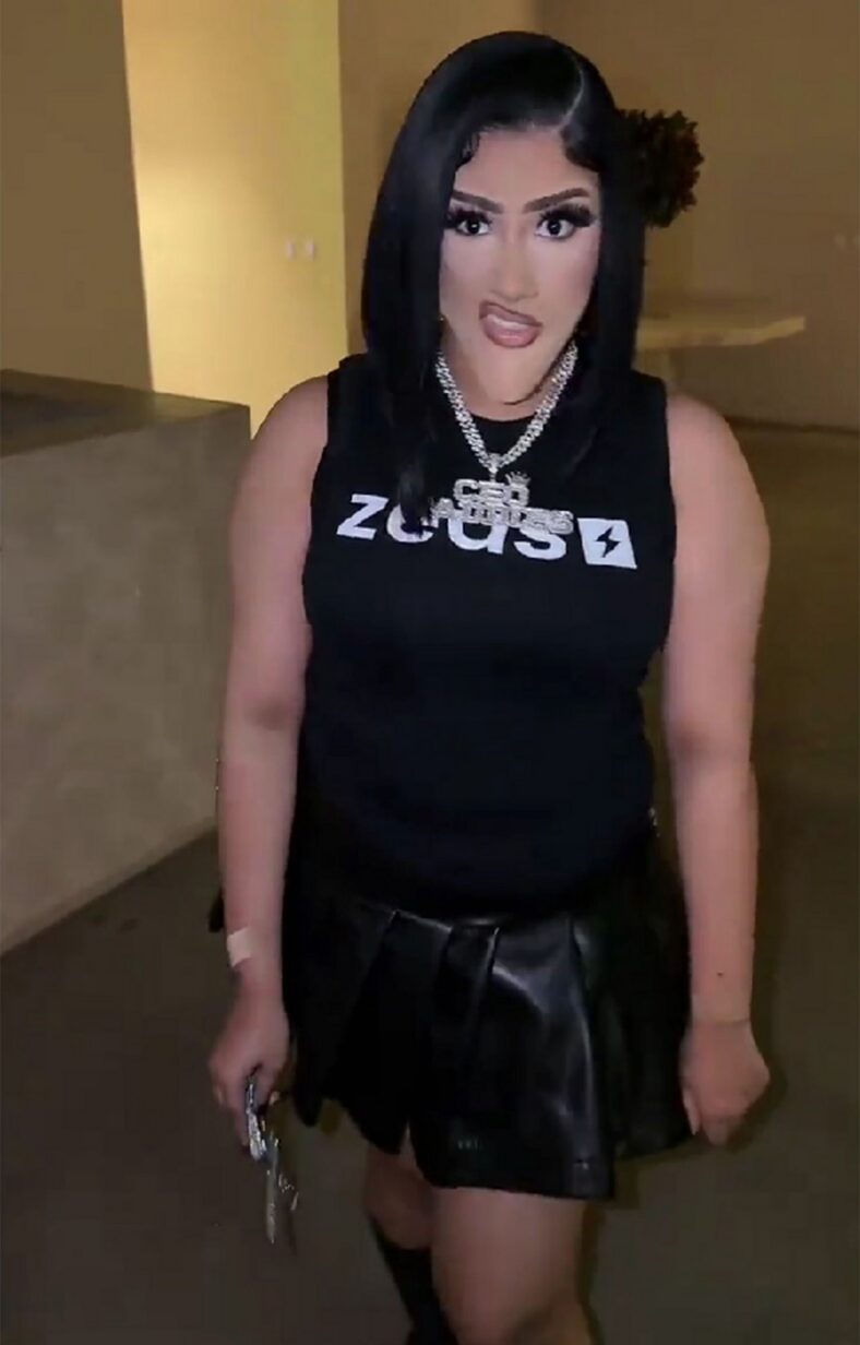 North West transforms into Natalie Nunn