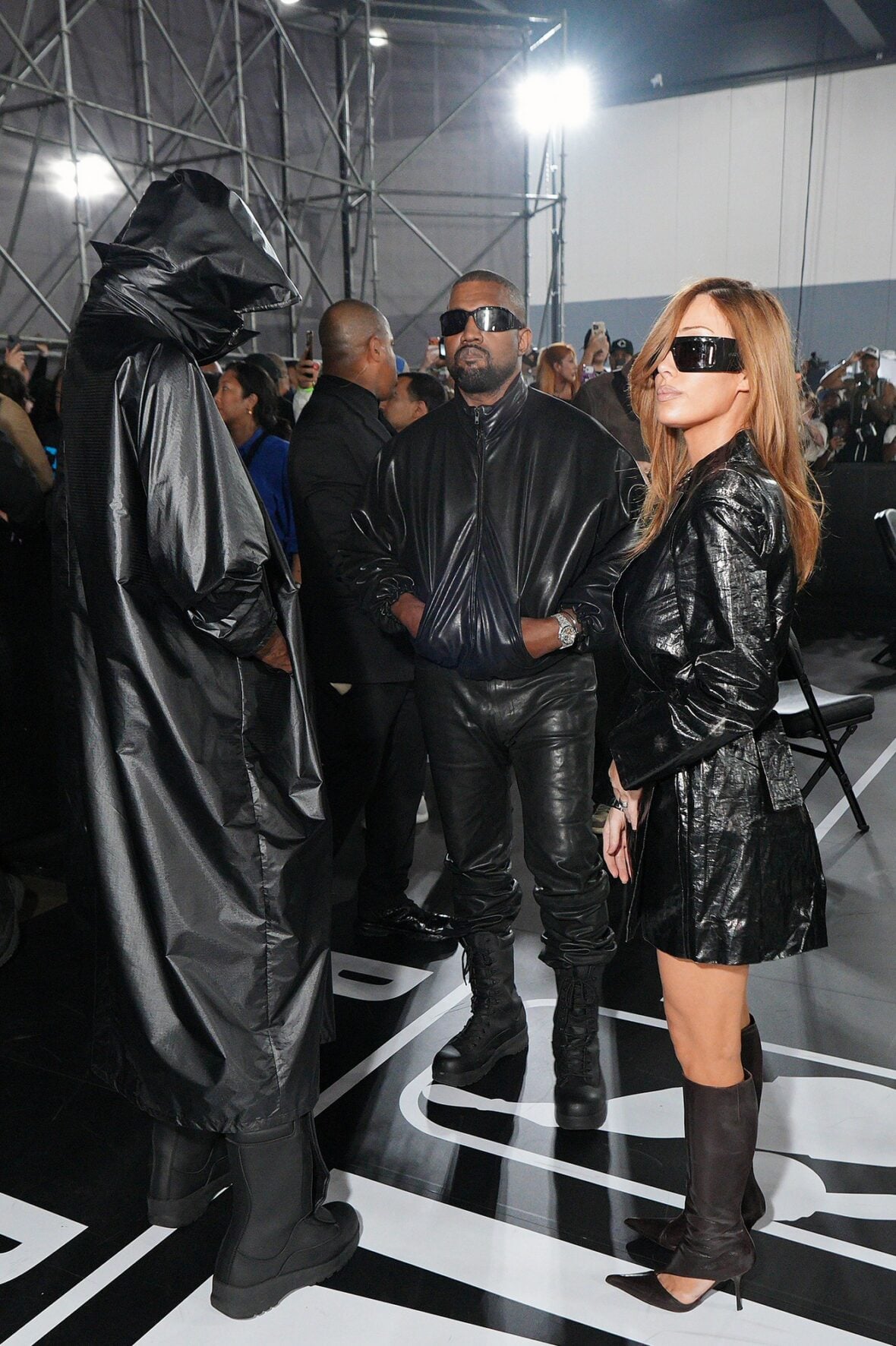 North West at ComplexCon with Kanye West & Bianca Censori