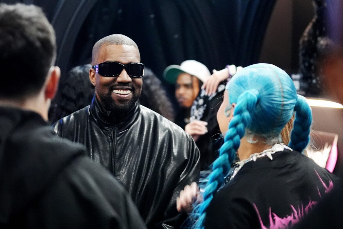North West at ComplexCon with Kanye West & Bianca Censori