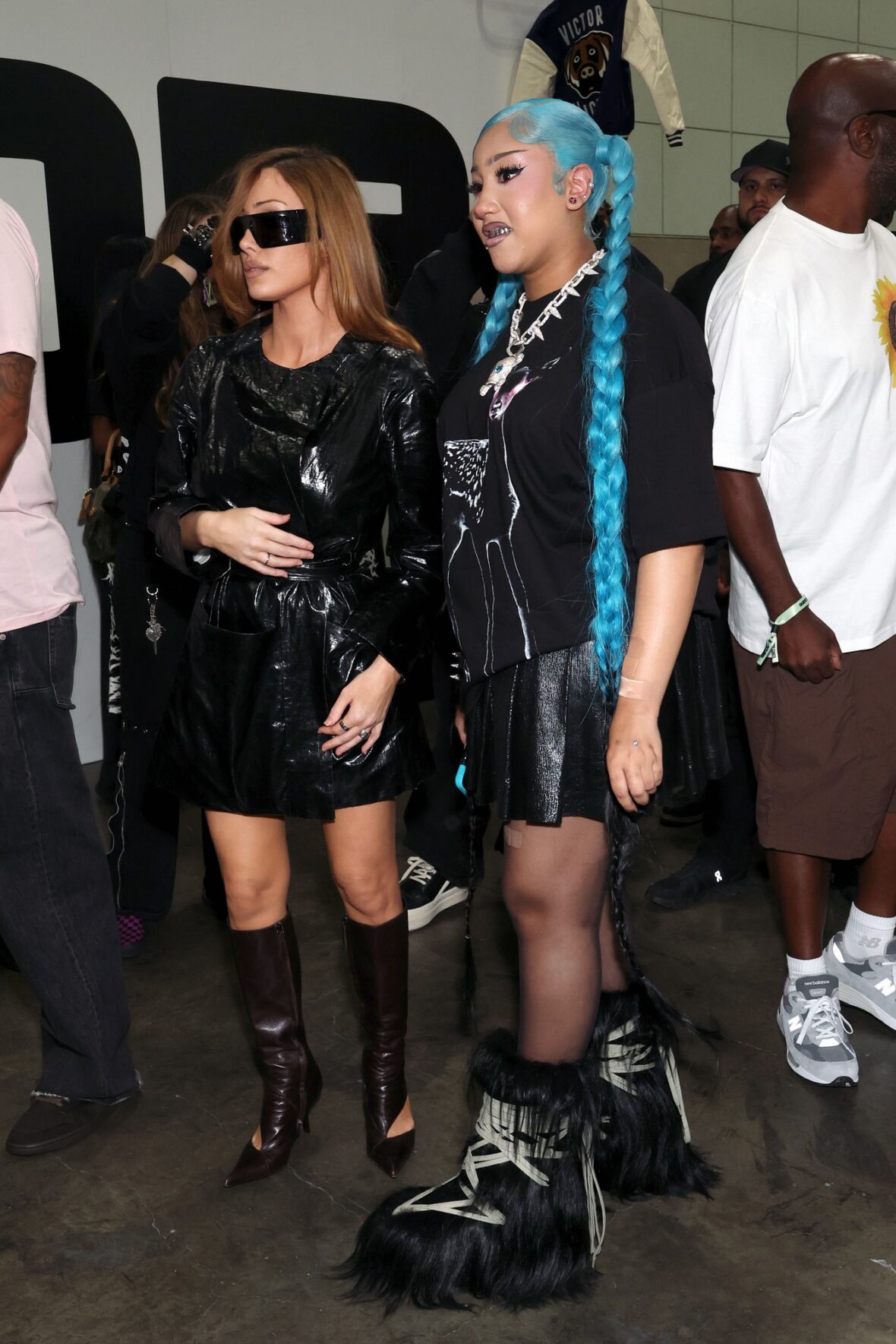 North West at ComplexCon with Kanye West & Bianca Censori