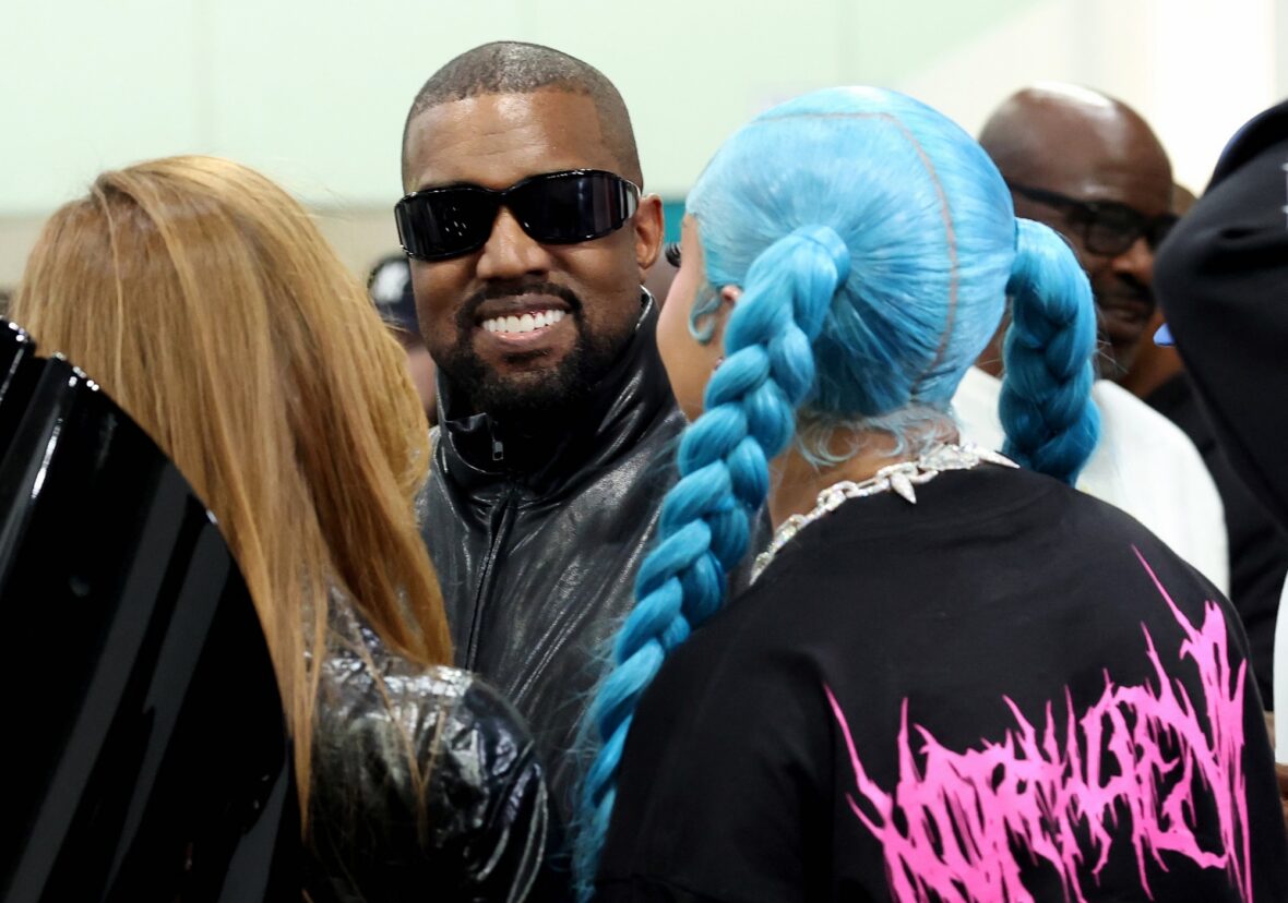 North West at ComplexCon with Kanye West & Bianca Censori