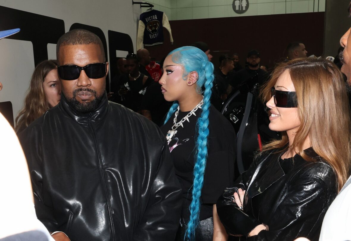 North West at ComplexCon with Kanye West & Bianca Censori