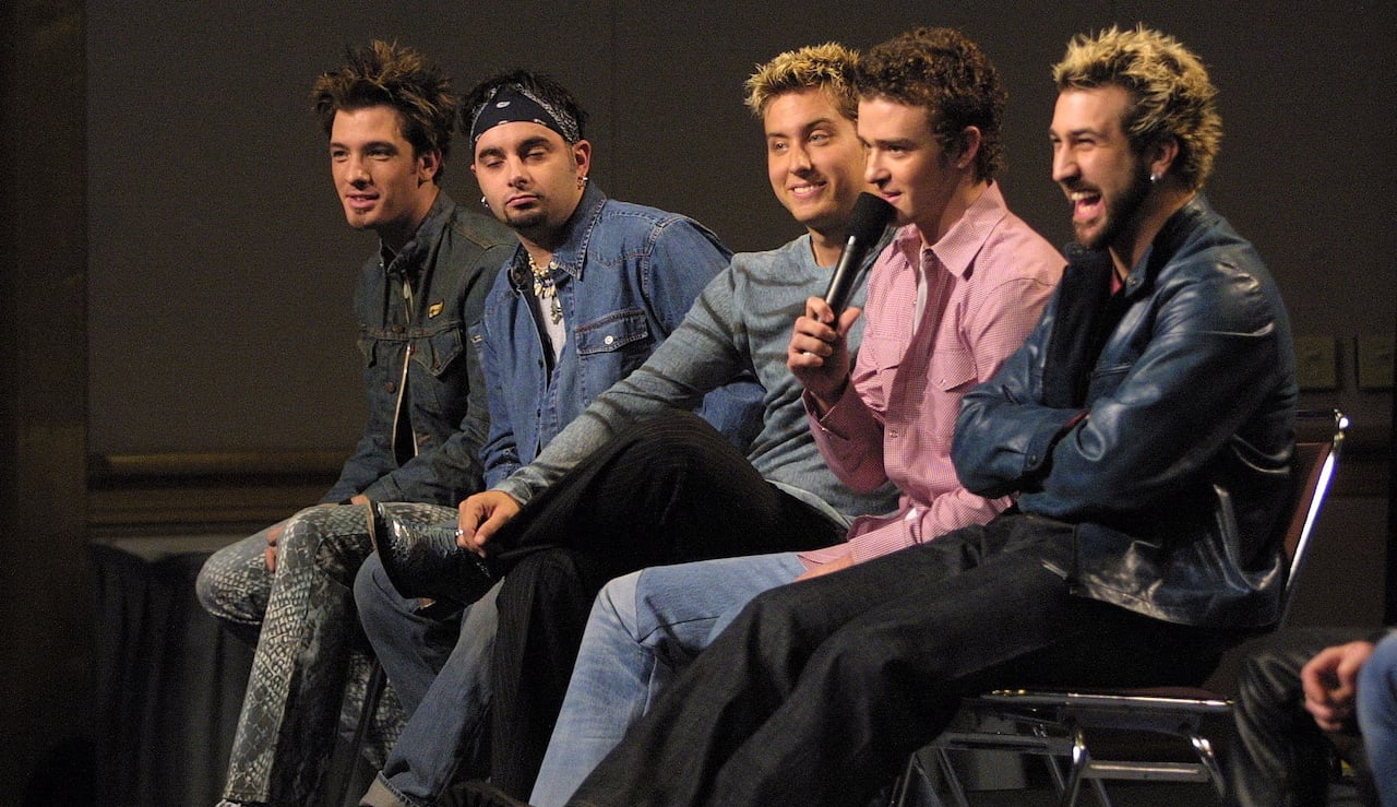 Lance Bass Reveals *NSYNC Members Received Just $35 a Day in Allowance, Recalls First $10,000 Check