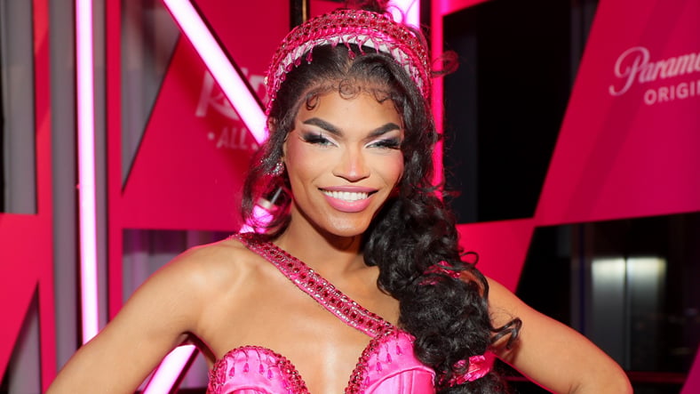 Olivia Lux attends RuPaul's Drag Race All Stars S11 Celebration in NYC