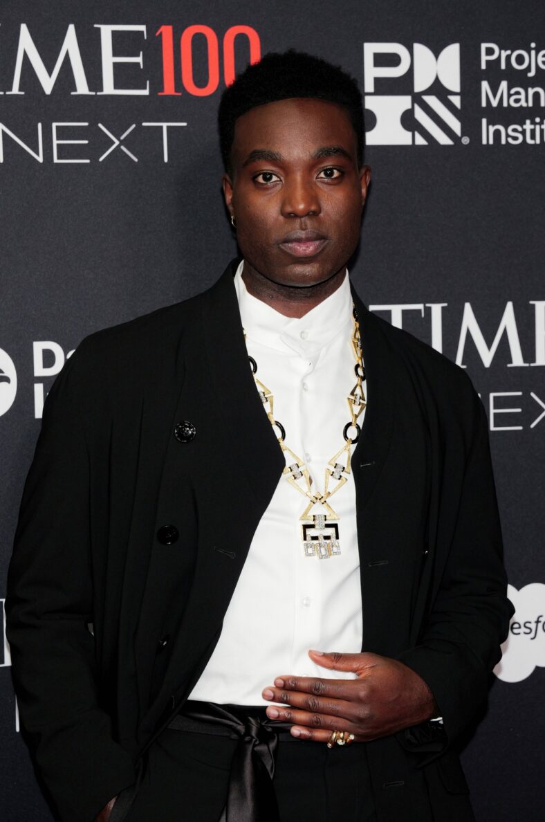 Paapa Essiedu at Time100 Next Gala