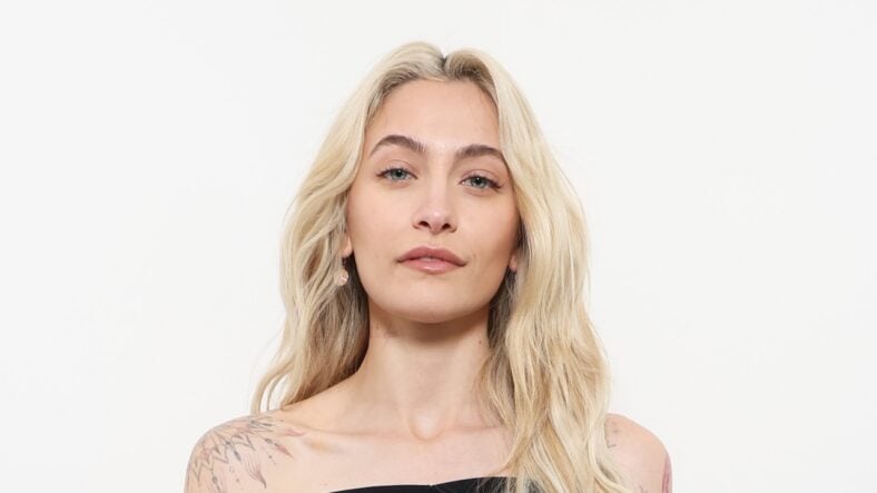 Paris Jackson attends the Stella McCartney Womenswear Fall/Winter 2025-2026 show as part of Paris Fashion Week on March 05, 2025 in Paris, France