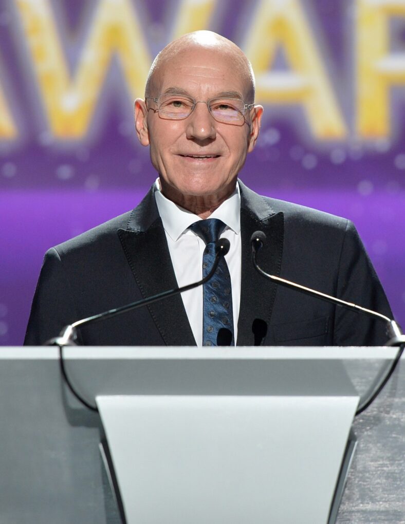 Patrick Stewart in 2015