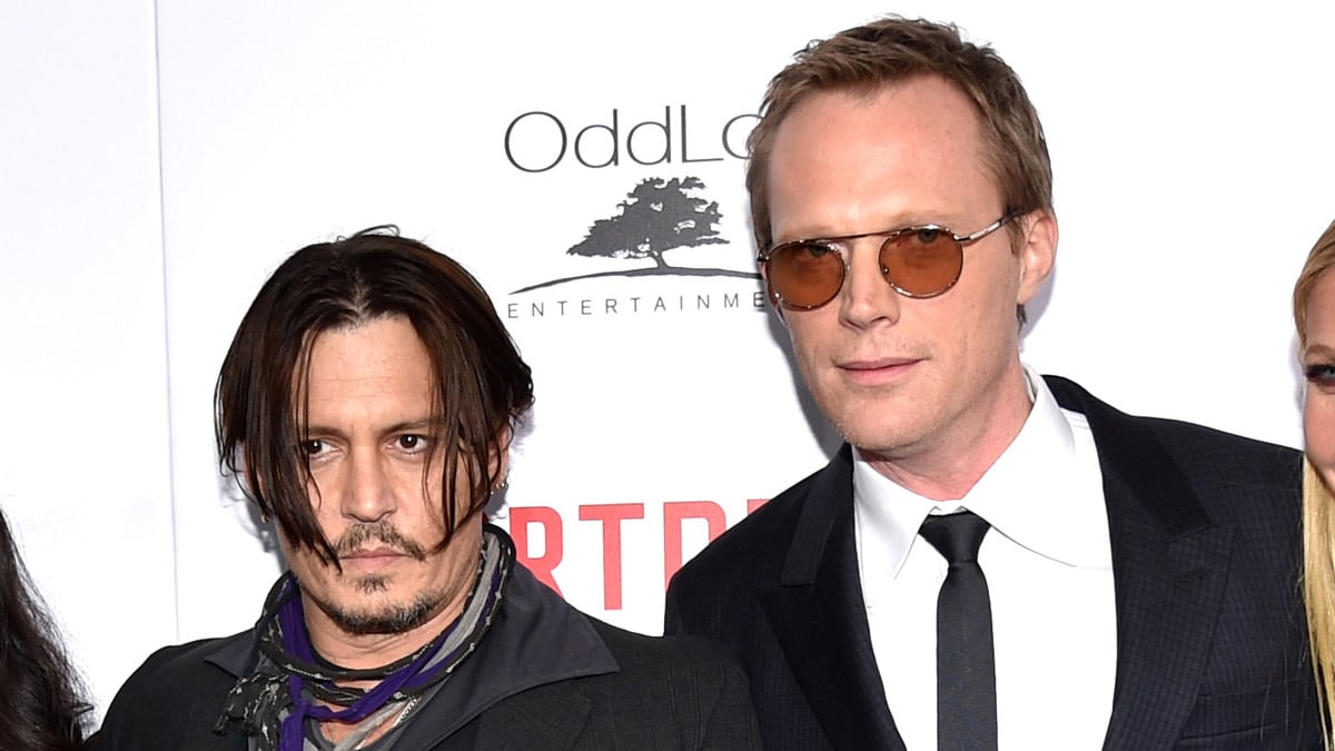 Paul Bettany Discusses Those Johnny Depp Text Messages, Says They Haven’t Spoken in Years