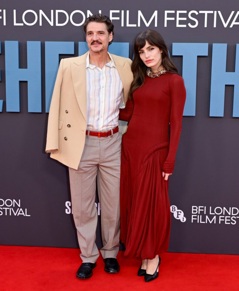 Pedro Pascal at Behemoth! London premiere