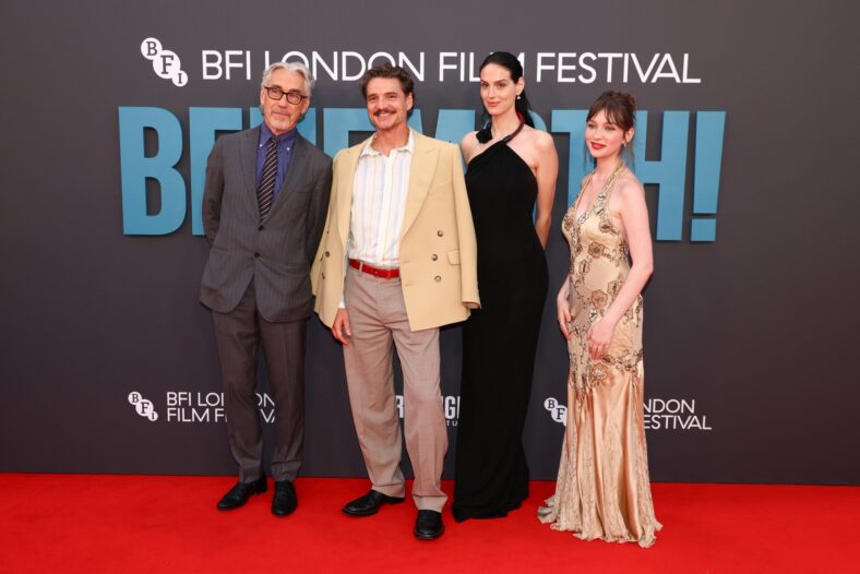 Pedro Pascal at Behemoth! London premiere