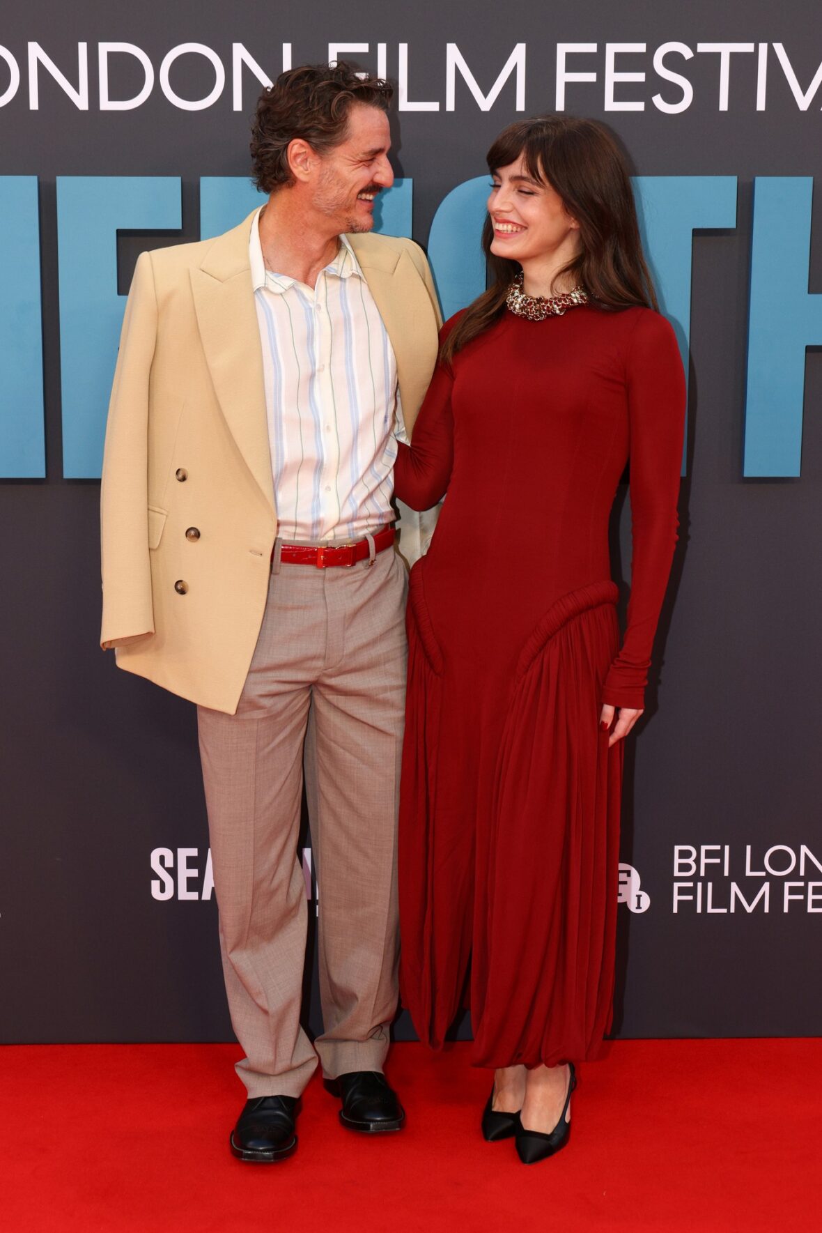 Pedro Pascal at Behemoth! London premiere