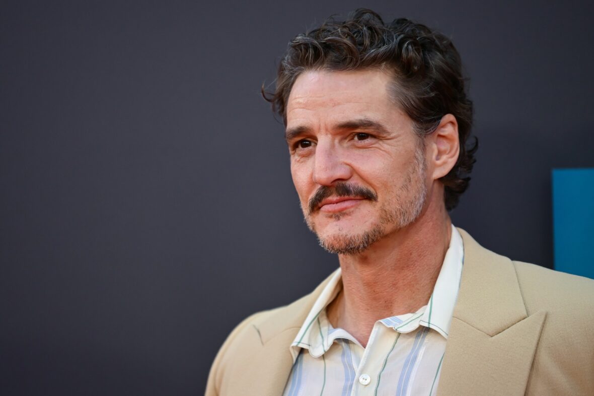 Pedro Pascal at Behemoth! London premiere