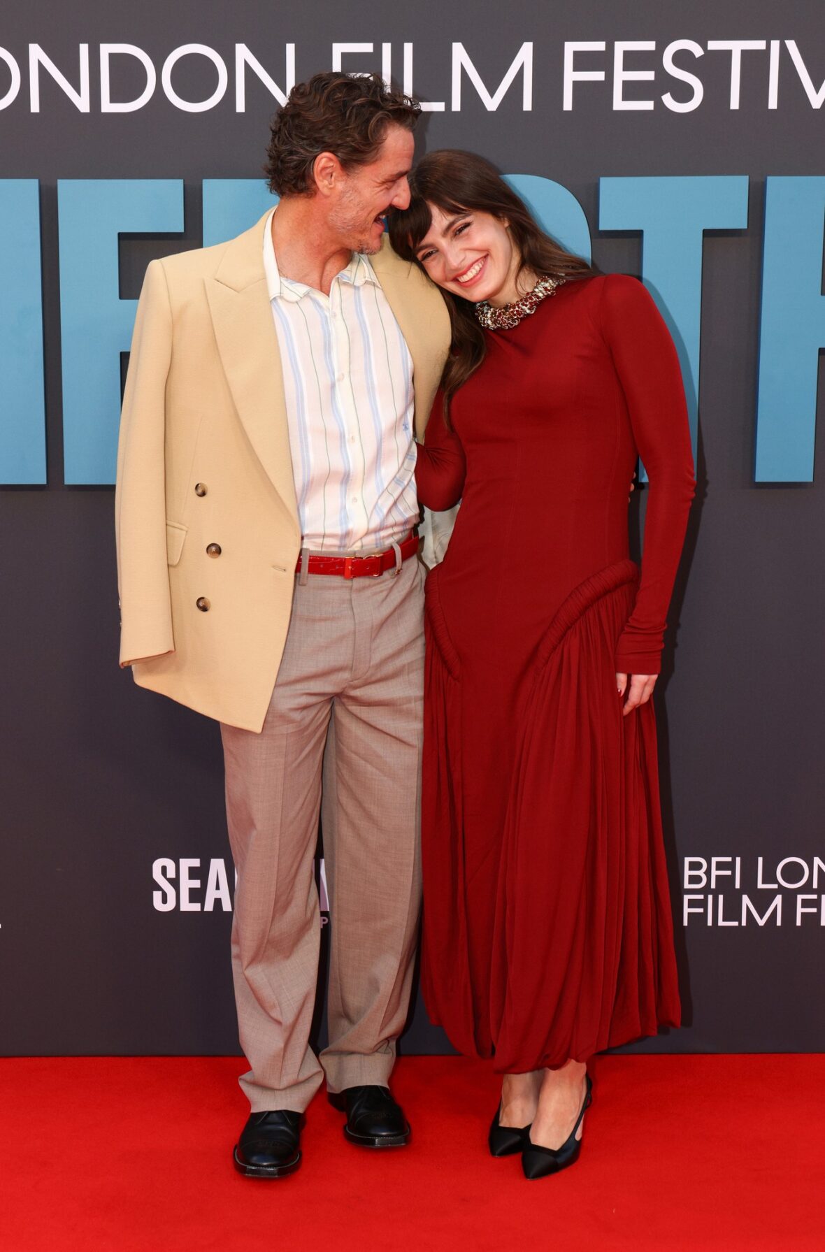Pedro Pascal at Behemoth! London premiere