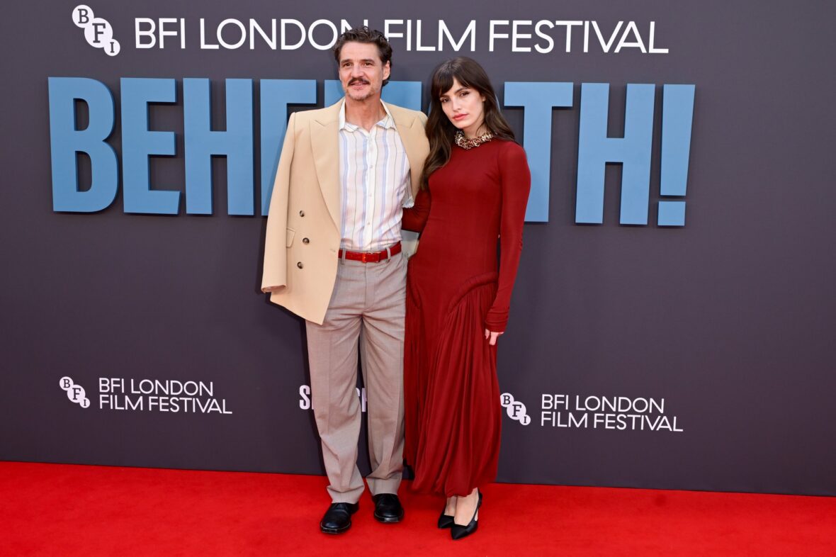 Pedro Pascal at Behemoth! London premiere