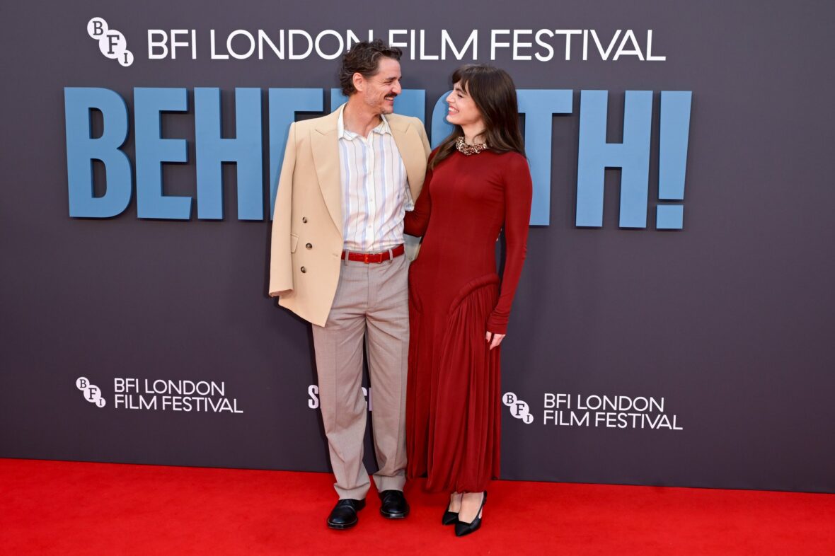 Pedro Pascal at Behemoth! London premiere