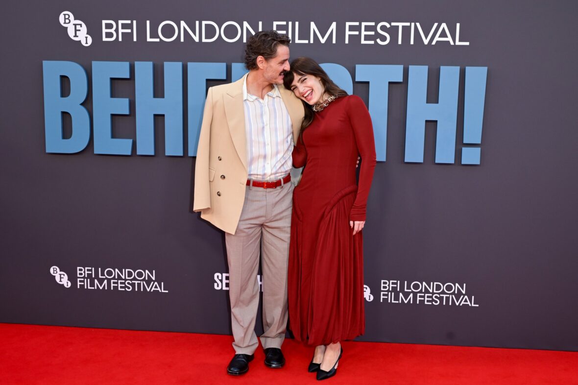 Pedro Pascal at Behemoth! London premiere