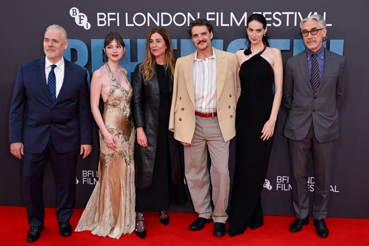 Pedro Pascal at Behemoth! London premiere