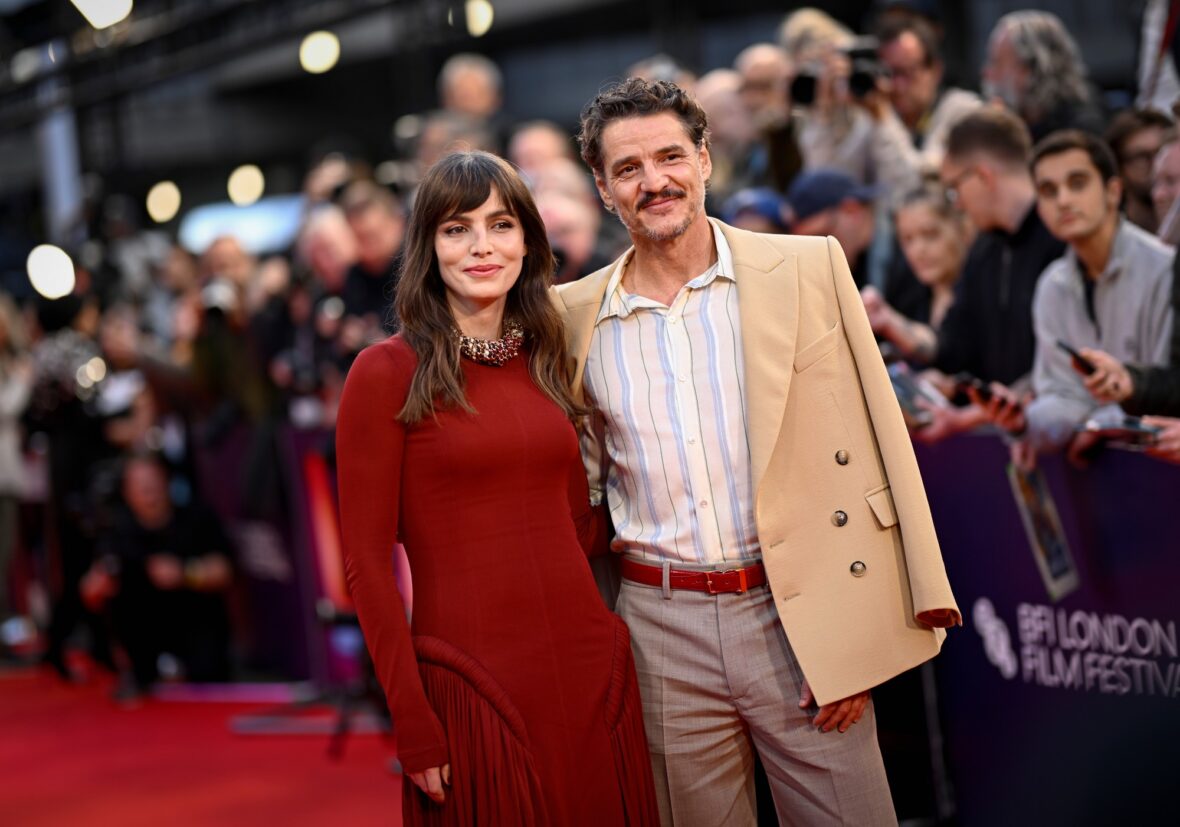 Pedro Pascal at Behemoth! London premiere