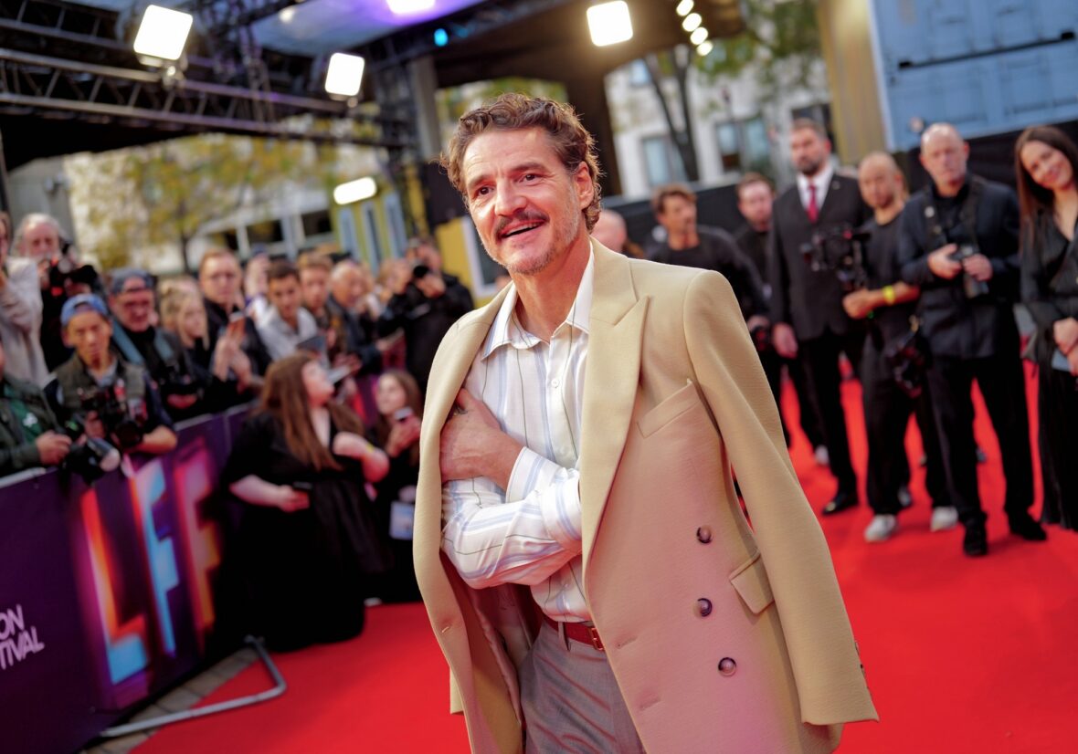 Pedro Pascal at Behemoth! London premiere