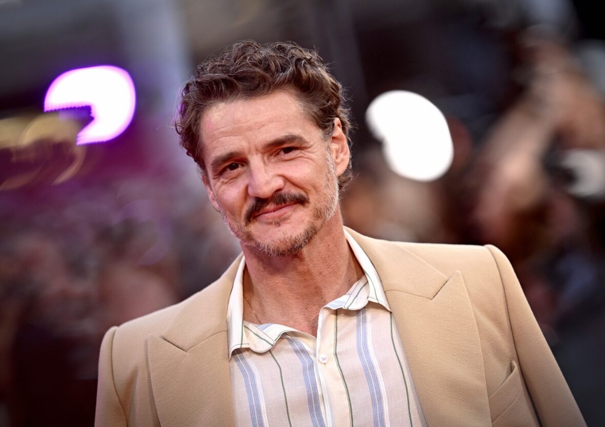 Pedro Pascal at Behemoth! London premiere